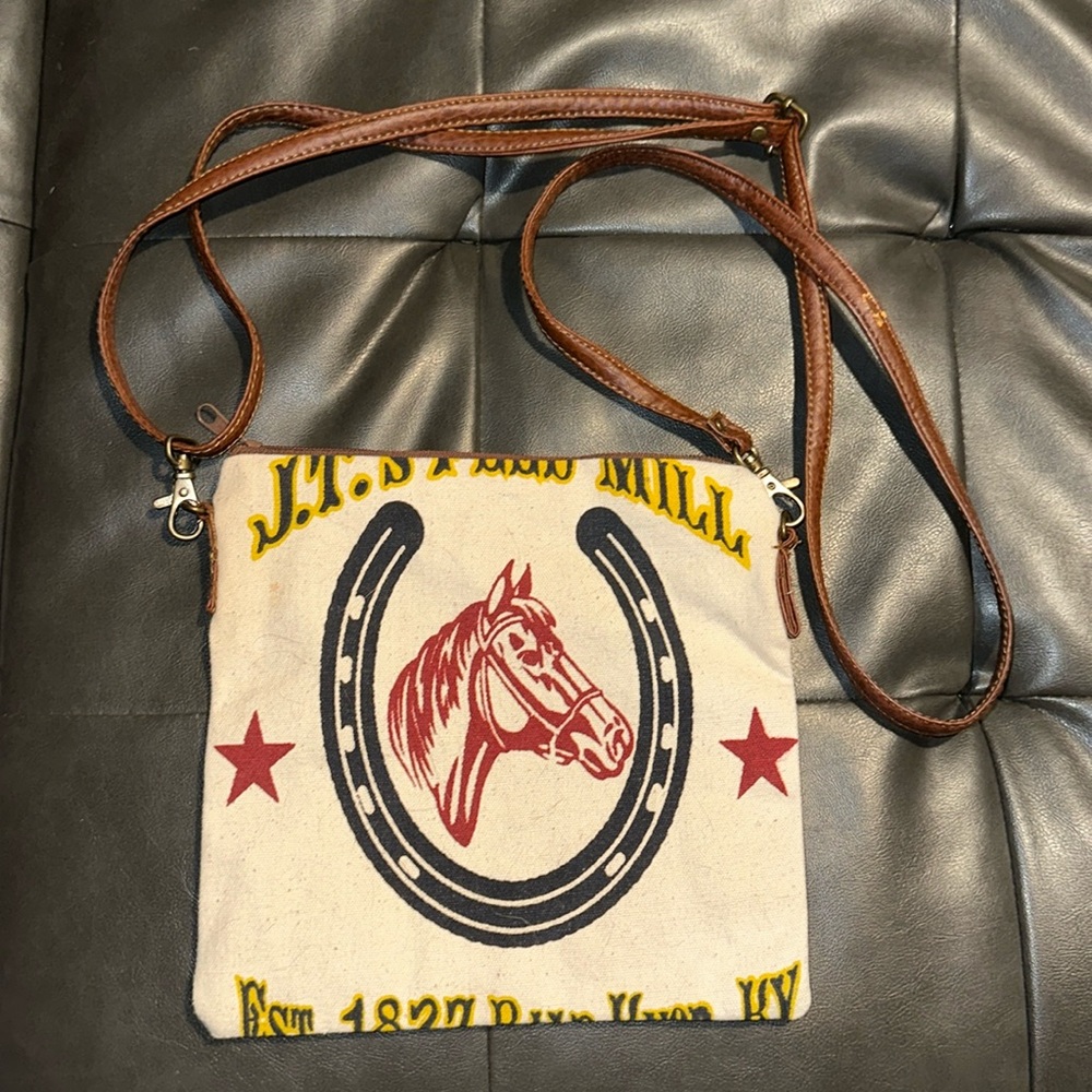 Pine Creek Horse Shoulder Purse
